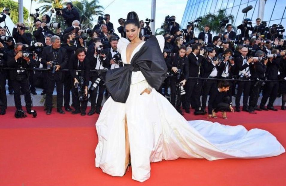 Deepika Padukone Cannes film festival  2019 Day 1