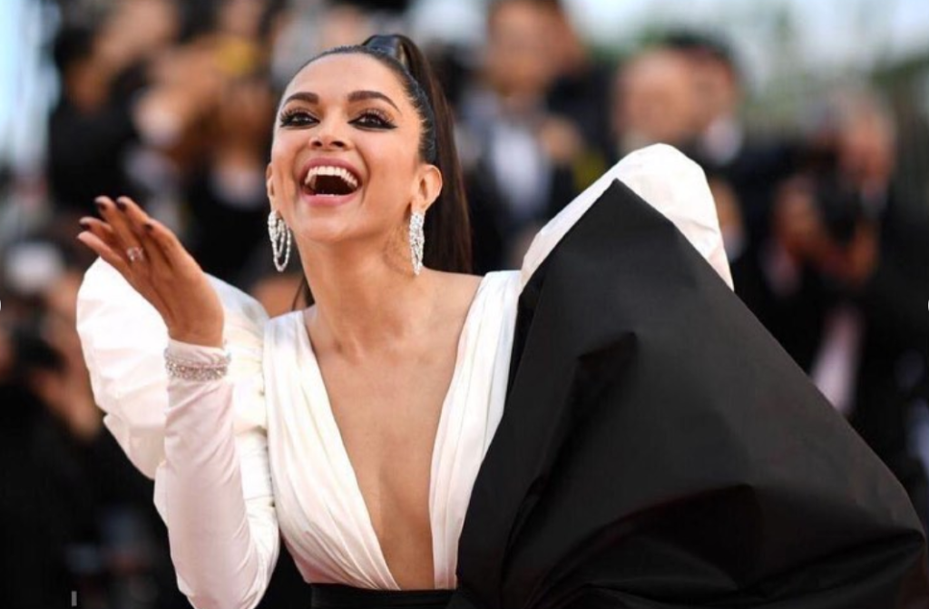 Deepika Padukone Cannes film festival  2019 Day 1