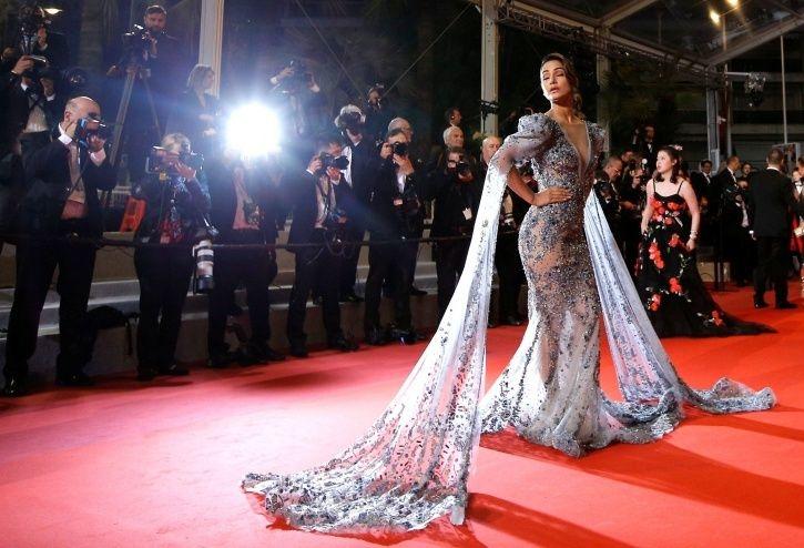 Hina Khan cannes film festival 2019 Day 1