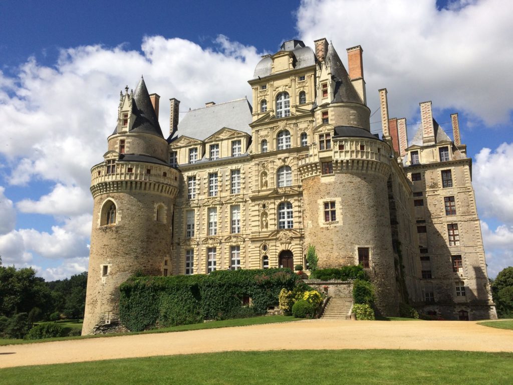 Chateau de Brissac, France