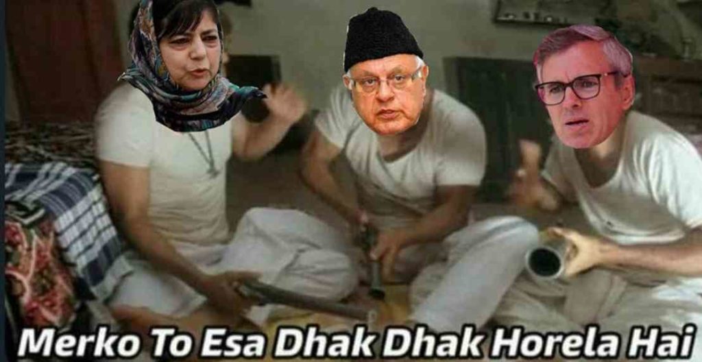 Funny Jokes on Scrapped Article 370 And 35A
