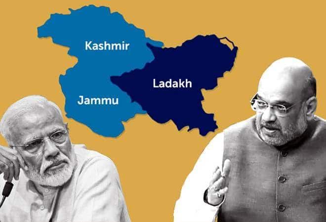 Jammu and Kashmir union and Ladakh